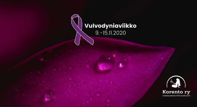 Vulvodyniaviikko ajankohtaisiin