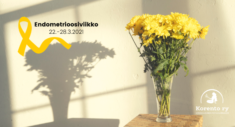 Endometrioosiviikko 2021 - ajankohtaisiin
