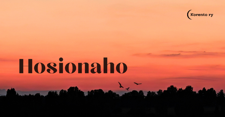 Banneri Hosionaho